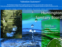 Tablet Screenshot of huntingtonsb.com
